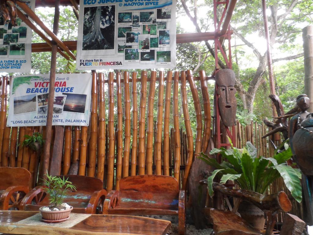 Victoria Guest House And Cottages Puerto Princesa Exterior photo