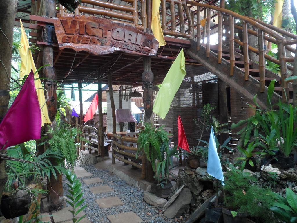 Victoria Guest House And Cottages Puerto Princesa Exterior photo