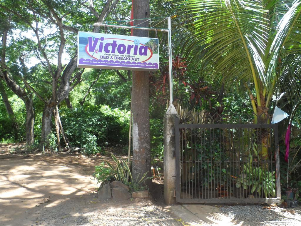 Victoria Guest House And Cottages Puerto Princesa Exterior photo