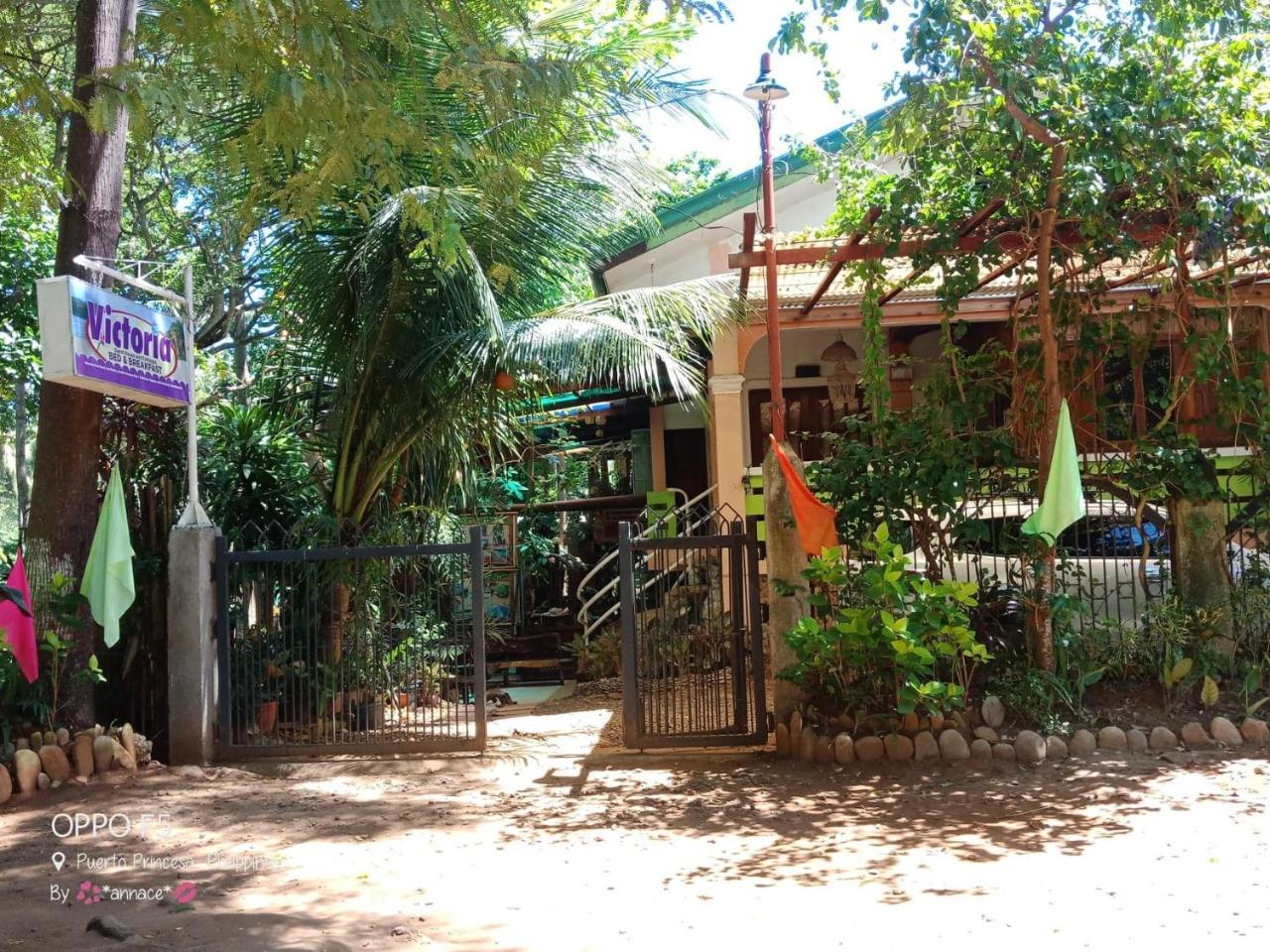 Victoria Guest House And Cottages Puerto Princesa Exterior photo