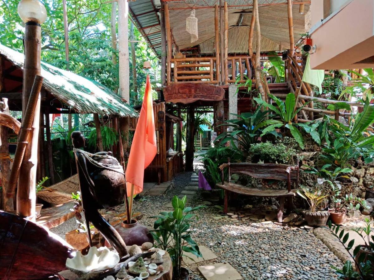 Victoria Guest House And Cottages Puerto Princesa Exterior photo